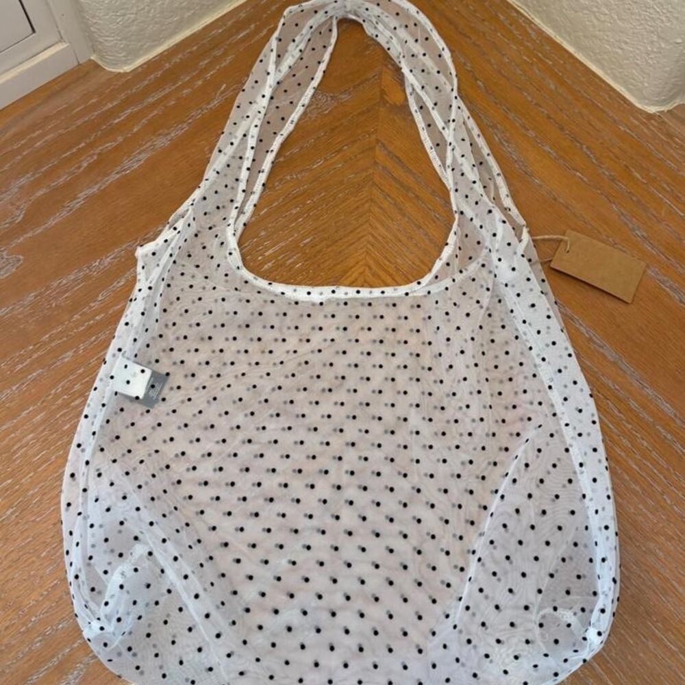 Brandy-melville Women's White Bag